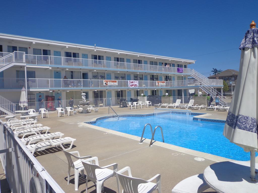 Caprice Motel - Wildwood Bagian luar foto